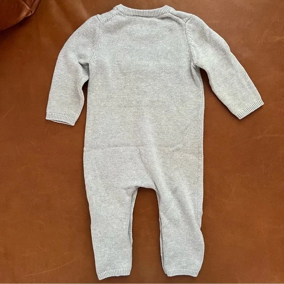 GAP Baby x Disney Mickey Mouse Sweater Romper, 12-18mo - Picture 6 of 6